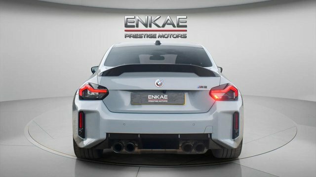 BMW M2 3.0 Biturbo Coupe Steptronic Euro 6 S Grey #4