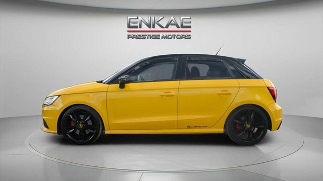 Audi S1 2.0 Tfsi Competition Sportback Quattro Euro 6 Ss White #7