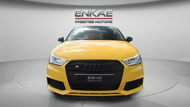 Audi S1 2.0 Tfsi Competition Sportback Quattro Euro 6 Ss White #8