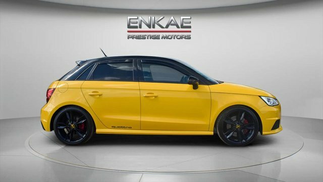 Audi S1 2.0 Tfsi Sportback Quattro Euro Yellow #3