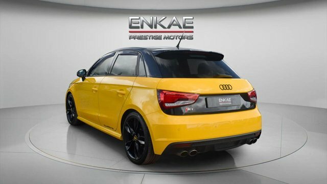 Audi S1 2.0 Tfsi Sportback Quattro Euro Yellow #6