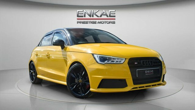 Audi S1 2.0 Tfsi Sportback Quattro Euro Yellow