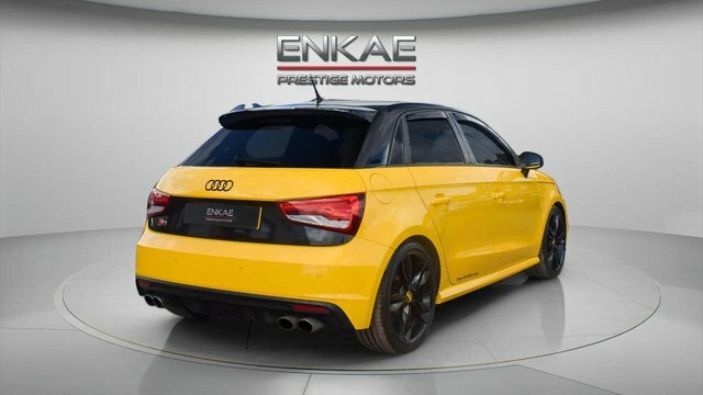 Audi S1 2.0 Tfsi Sportback Quattro Euro Yellow #4