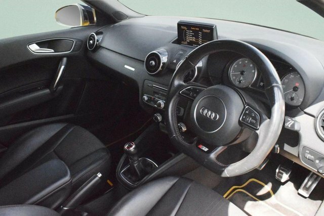 Audi S1 2.0 Tfsi Competition Sportback Quattro Euro 6 Ss White #10