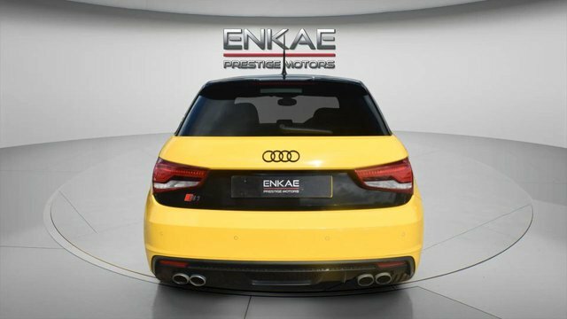 Audi S1 2.0 Tfsi Sportback Quattro Euro Yellow #5