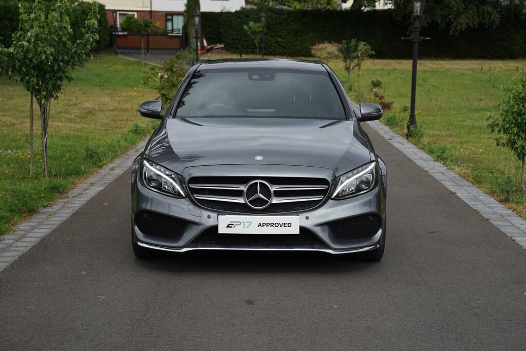 Mercedes-Benz C Class Amg Line Grey #2