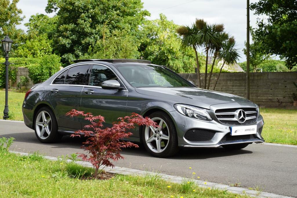 Mercedes-Benz C Class Amg Line Grey #4