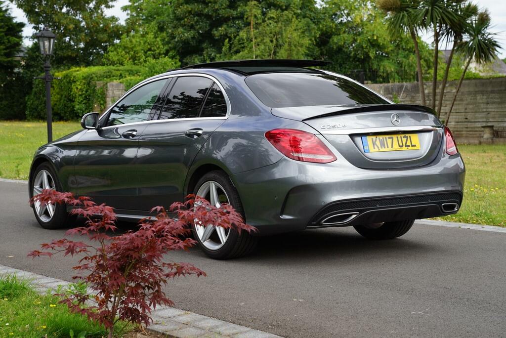 Mercedes-Benz C Class Amg Line Grey #6