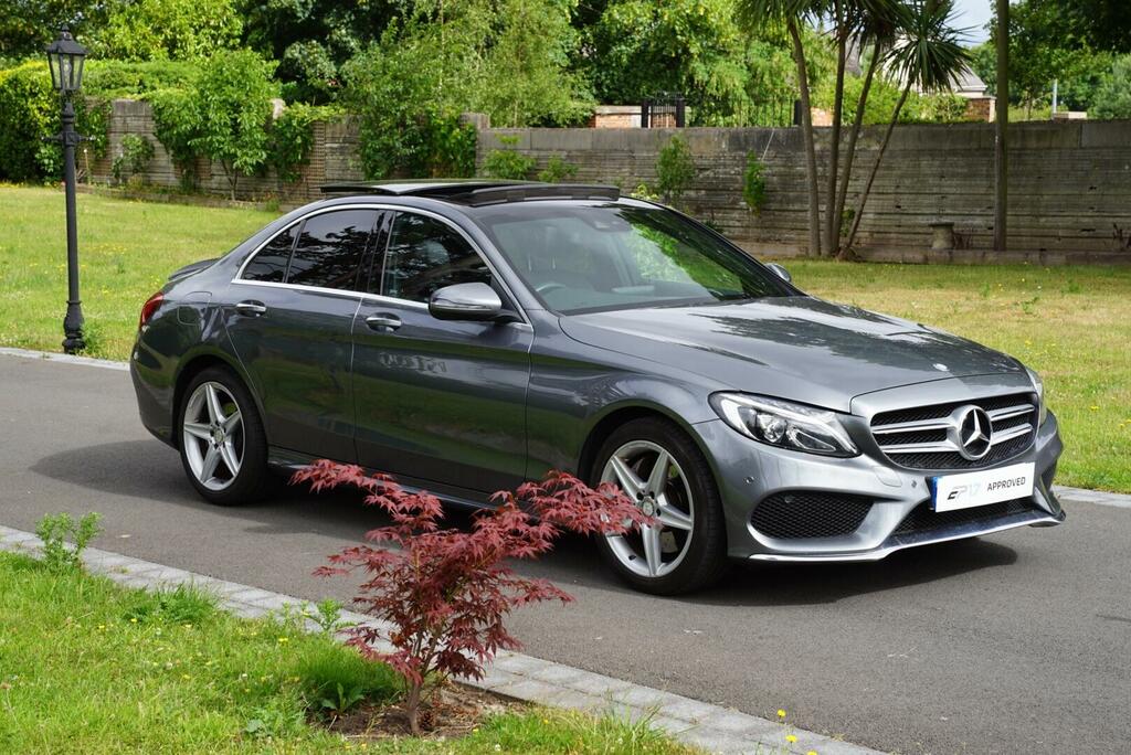 Mercedes-Benz C Class Amg Line Grey