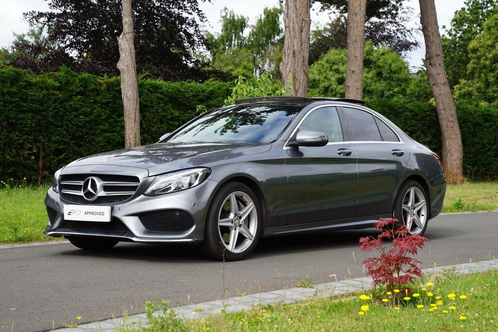 Mercedes-Benz C Class Amg Line Grey #5