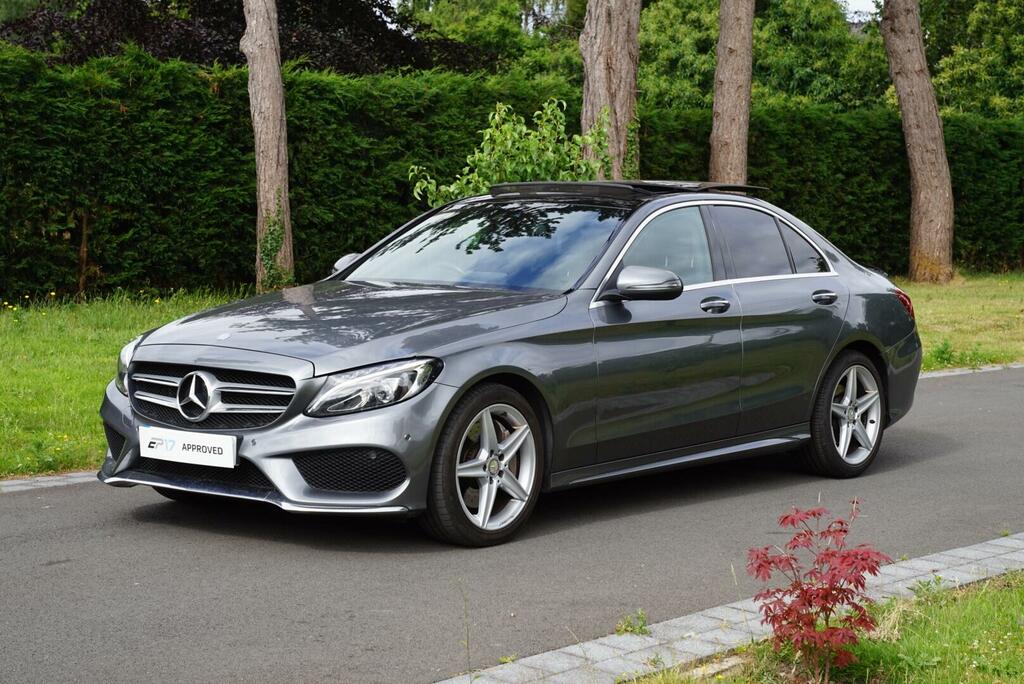 Mercedes-Benz C Class Amg Line Grey #3