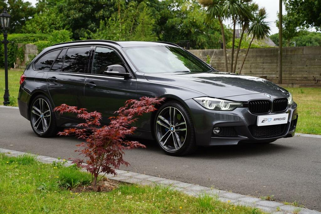 BMW 3 Series M Sport Shadow Edition Grey #4