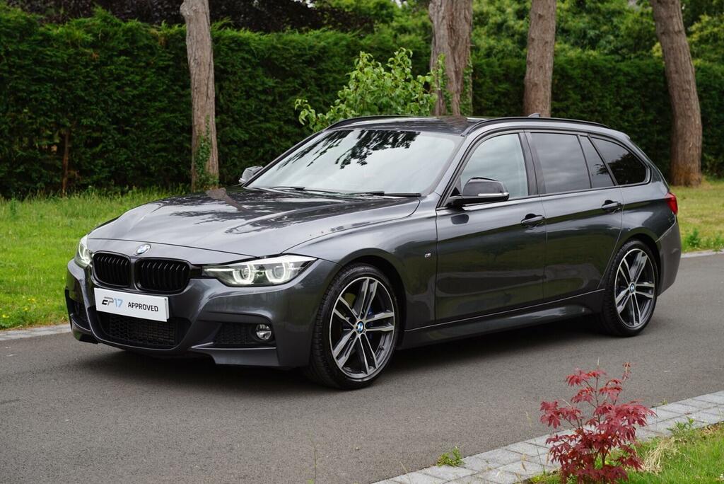BMW 3 Series M Sport Shadow Edition Grey #3
