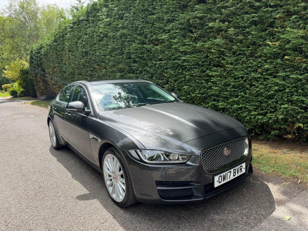 Jaguar XE 2.0D Portfolio Awd Euro 6 Ss Grey #5