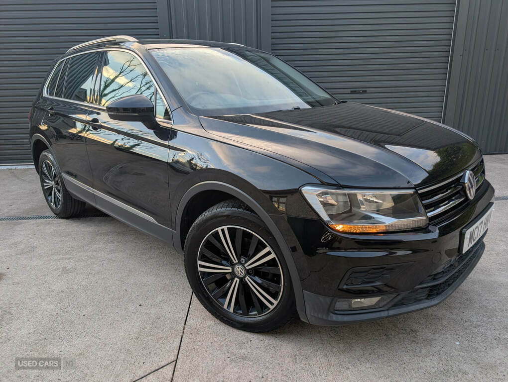 Volkswagen Tiguan 2.0 Tdi 150 4Motion Se Nav Dsg Black