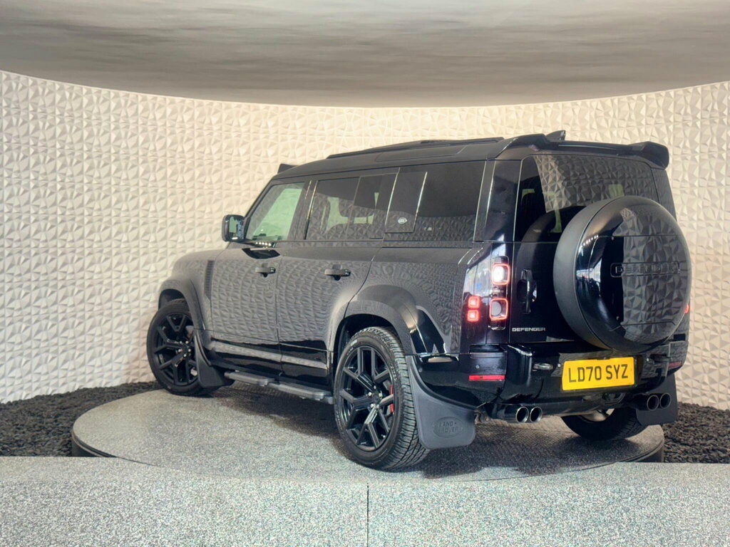 Land Rover Defender 110 3.0 I6 X 4Wd Euro 6 Ss Black #2