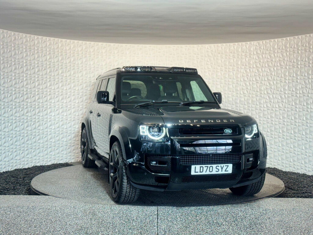 Land Rover Defender 110 3.0 I6 X 4Wd Euro 6 Ss Black #6