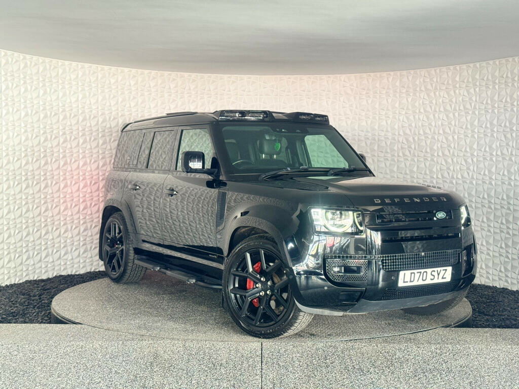 Land Rover Defender 110 3.0 I6 X 4Wd Euro 6 Ss Black