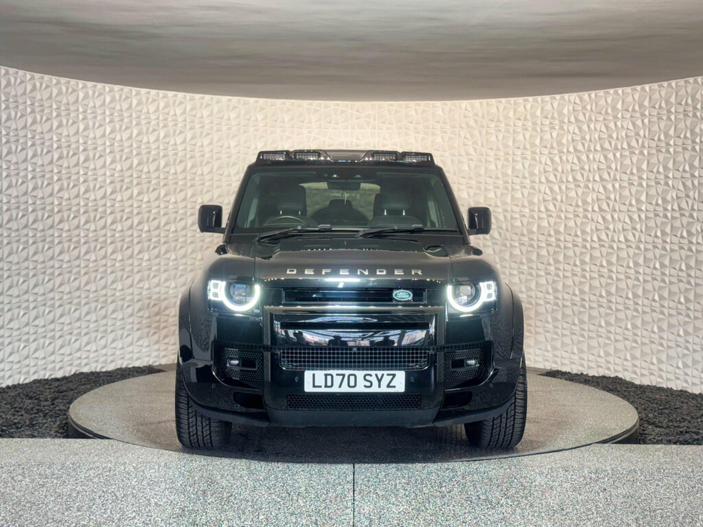 Land Rover Defender 110 3.0 I6 X 4Wd Euro 6 Ss Black #4