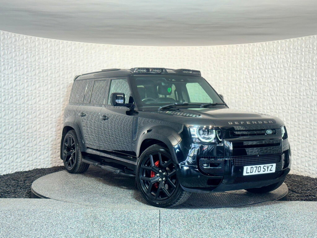 Land Rover Defender 110 3.0 I6 X 4Wd Euro 6 Ss Black #5