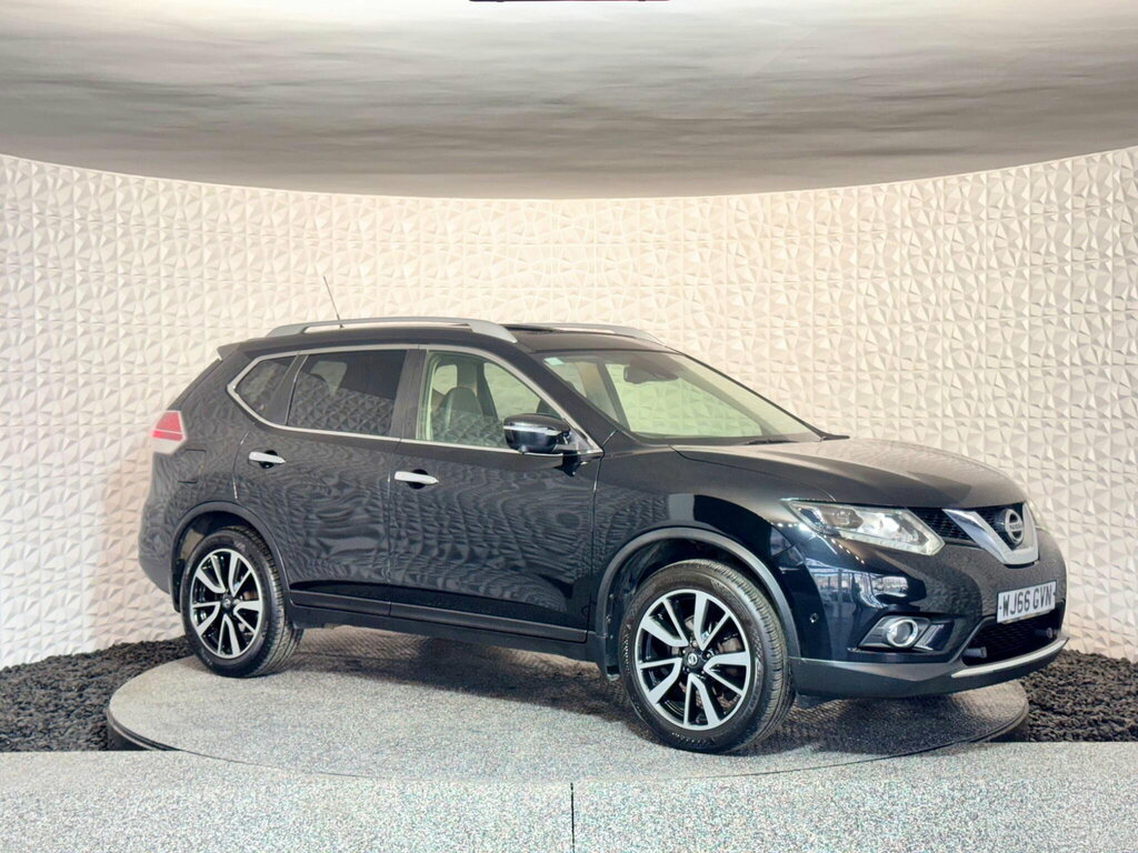 Nissan X-Trail 1.6 Dci Tekna Euro 6 Ss Black #6