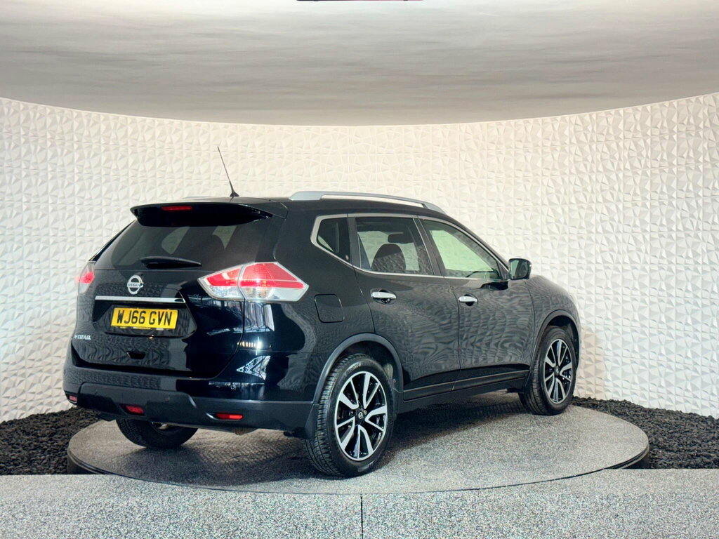 Nissan X-Trail 1.6 Dci N-tec 130 Bhp Black #8