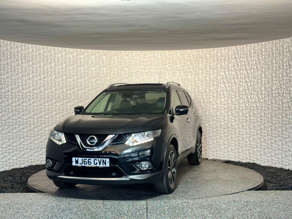 Nissan X-Trail 1.6 Dci N-tec 130 Bhp Black #19
