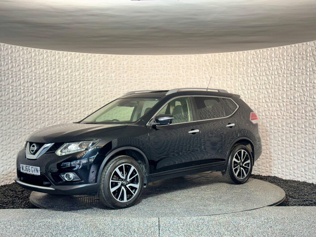 Nissan X-Trail 1.6 Dci N-tec 130 Bhp Black #17