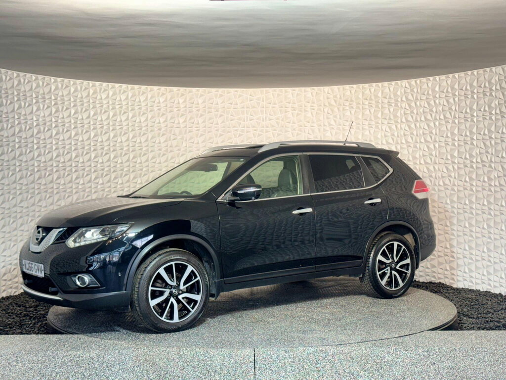 Nissan X-Trail 1.6 Dci N-tec 130 Bhp Black #16