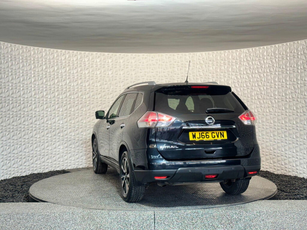 Nissan X-Trail 1.6 Dci N-tec 130 Bhp Black #11