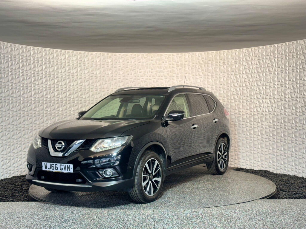 Nissan X-Trail 1.6 Dci N-tec 130 Bhp Black #18