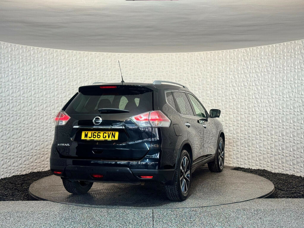Nissan X-Trail 1.6 Dci N-tec 130 Bhp Black #9