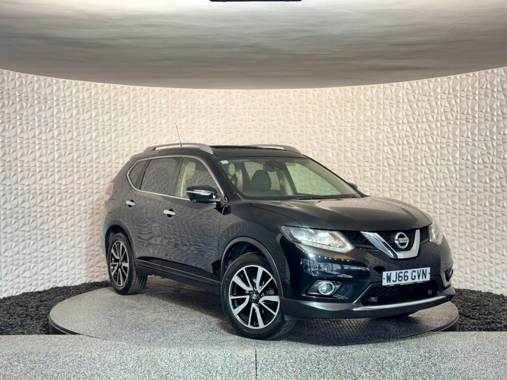 Nissan X-Trail 1.6 Dci Tekna Euro 6 Ss Black