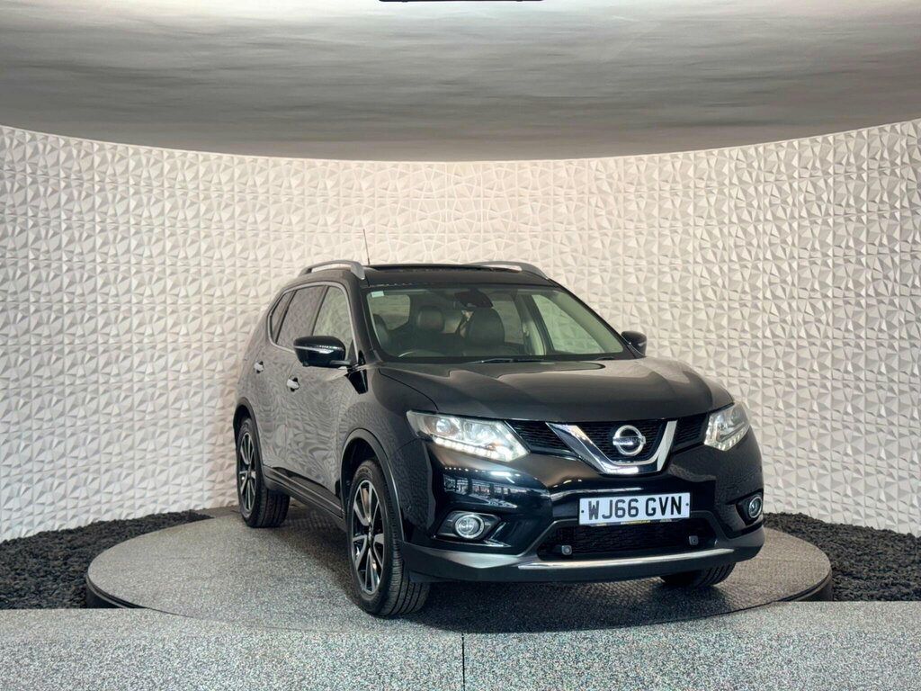 Nissan X-Trail 1.6 Dci Tekna Euro 6 Ss Black #4