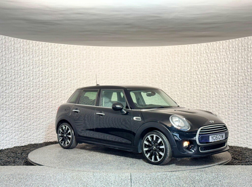 Mini Hatch 1.5 Cooper Euro 6 Ss Black #6
