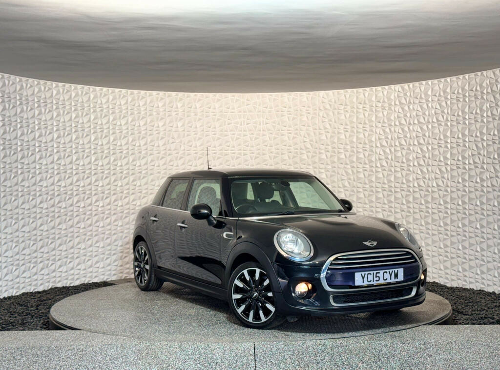 Mini Hatch 1.5 Cooper Euro 6 Ss Black