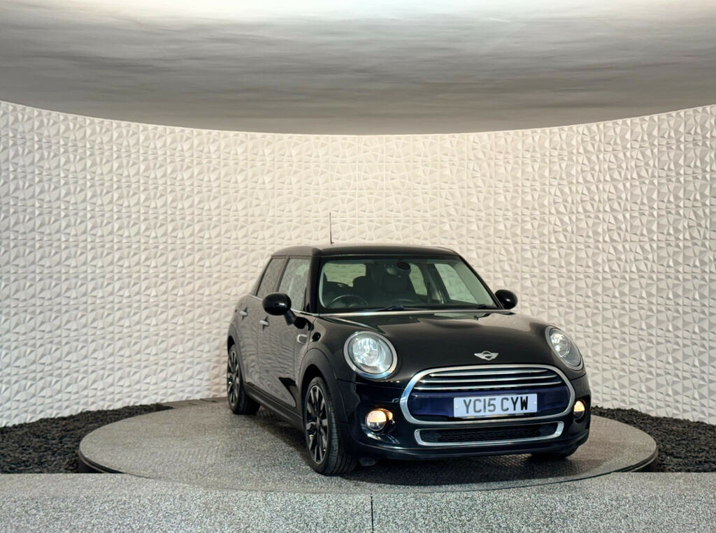 Mini Hatch 1.5 Cooper Euro 6 Ss Black #4