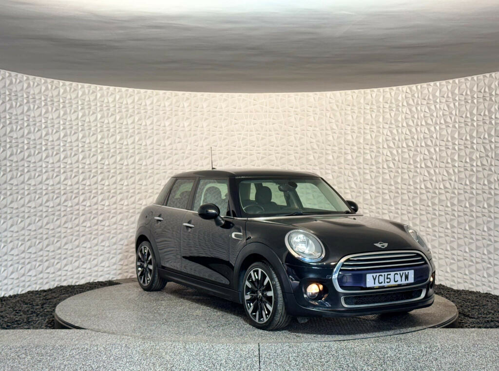 Mini Hatch 1.5 Cooper Euro 6 Ss Black #5