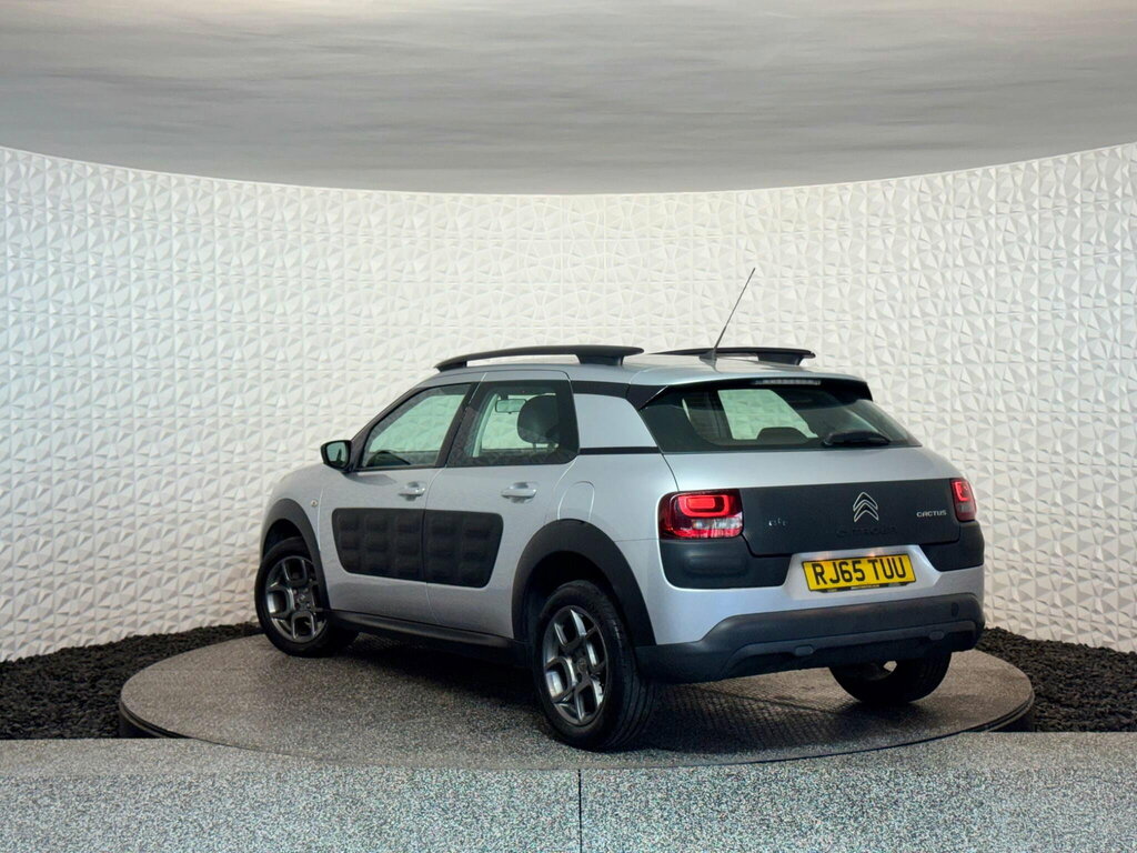 Citroen C4 Cactus 1.2 Puretech Feel Euro 6 Ss Silver #2