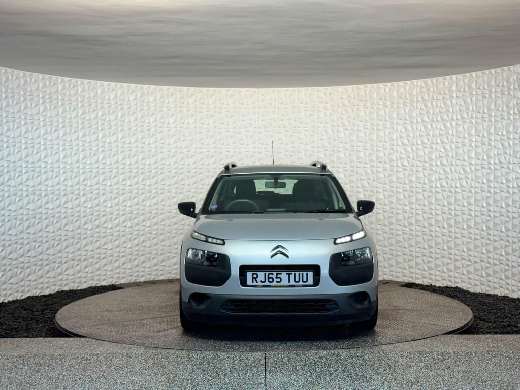Citroen C4 Cactus 1.2 Puretech Feel Euro 6 Ss Silver #6