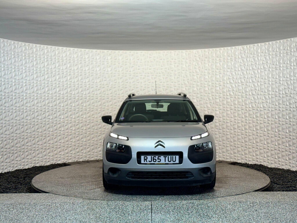 Citroen C4 Cactus 1.2 Puretech Feel Euro 6 Ss Silver #5