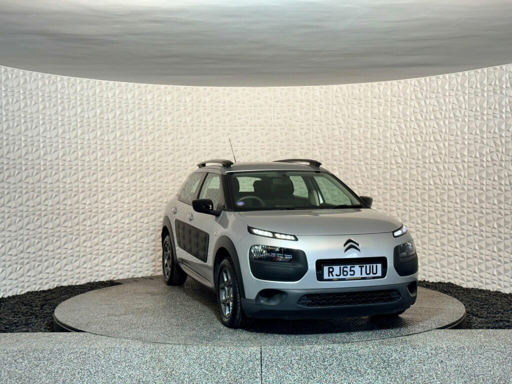 Citroen C4 Cactus 1.2 Puretech Feel Euro 6 Ss Silver #4