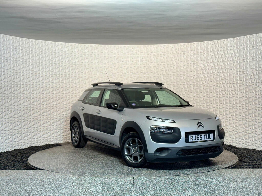 Citroen C4 Cactus 1.2 Puretech Feel Euro 6 Ss Silver