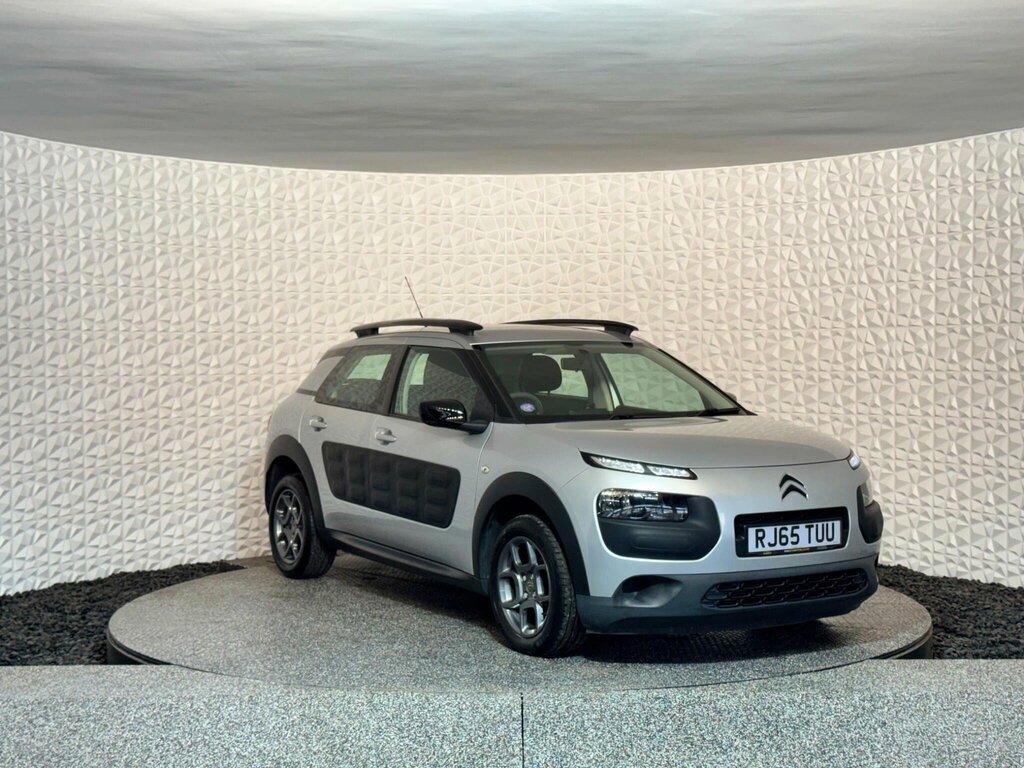 Citroen C4 Cactus 1.2 Puretech Feel Euro 6 Ss Silver #3