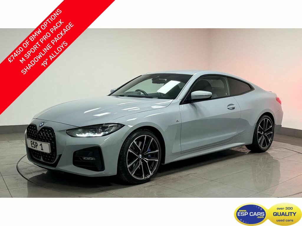 BMW 4 Series 430D Mht M Sport Grey