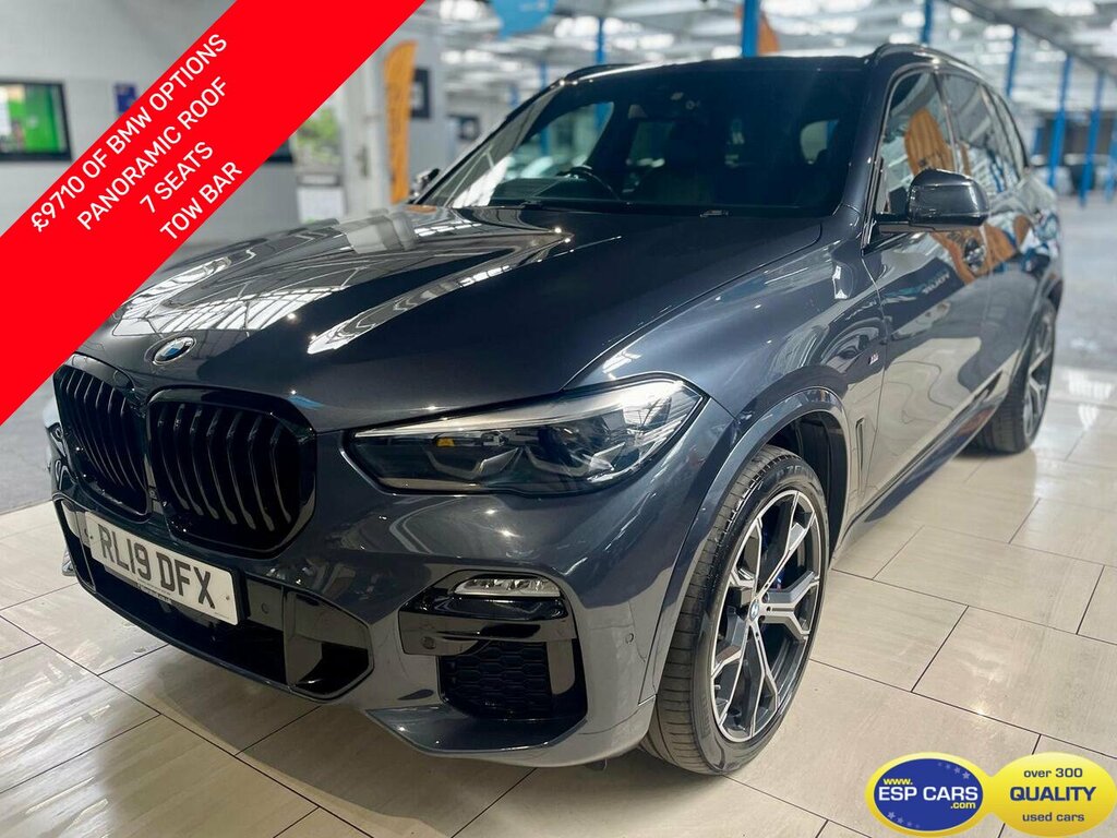 BMW X5 30D M Sport Grey