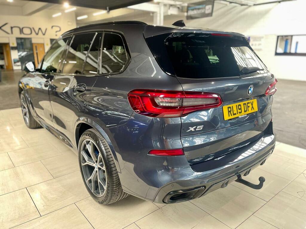 BMW X5 30D M Sport Grey #3