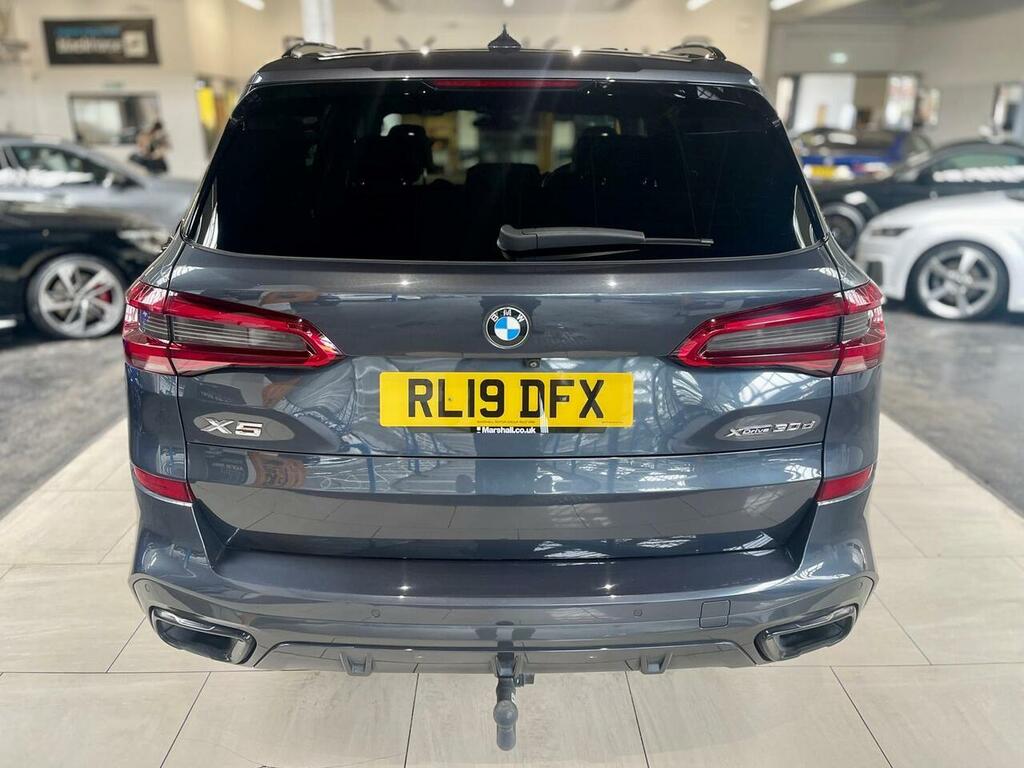 BMW X5 30D M Sport Grey #4