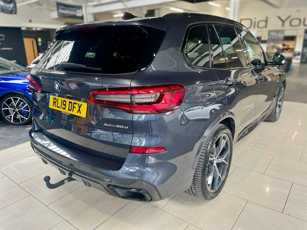 BMW X5 30D M Sport Grey #6