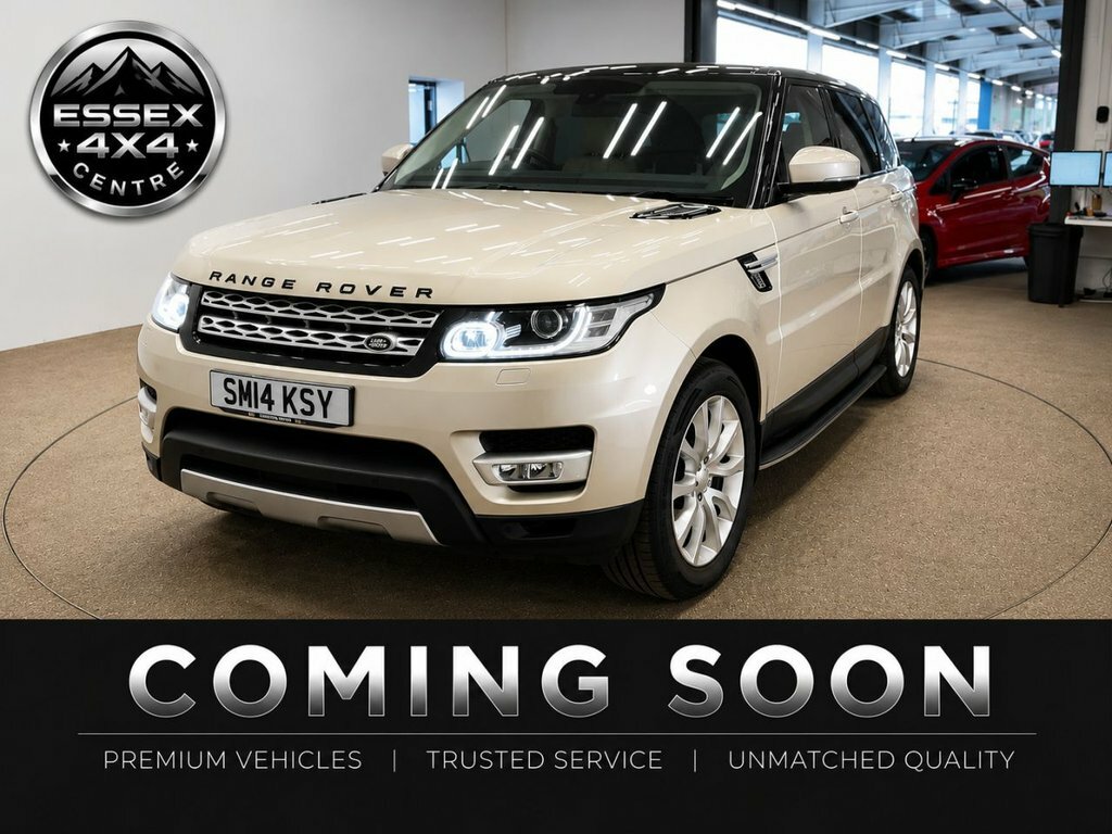 Land Rover Range Rover Sport 3.0 Tdv6 Se Grey #1